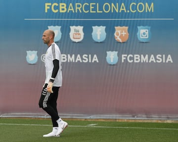 Barcelona 03 Junio 2018, EspaÃ±a
Previa al Mundial 2018
Entrenamiento de la seleccion Argentina Ciudad Deportiva Joan Gamper, Barcelona.

Foto Ortiz Gustavo
