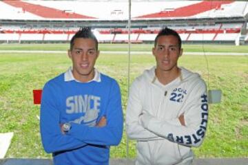Hace 24 a&ntilde;os nacen los mellizos Funes Mori. Rogelio juega en el  Eskişehirspor de Turqu&iacute;a y Ramiro en River Plate de Argentina.