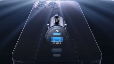 Chollo del día: un cargador rápido para el coche por menos de 9 euros