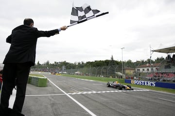 Circuito de Imola en Italia.