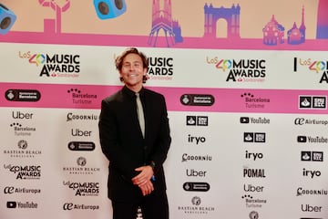 La alfombra roja de la cena de nominados de LOS40 Music Awards Santander 2024