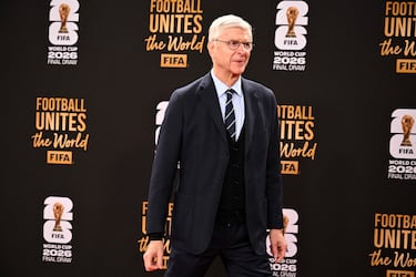 Arsène Wenger, Director de Desarrollo de la FIFA.