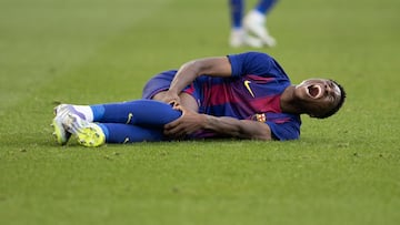 09/12/25 UEFA YOUTH LEAGUE
PARTIDO FASE DE GRUPOS
FC BARCELONA - EINTRACHT FRANKFURT
LESION GRAVE DOLOR
SAMA NOMOKO