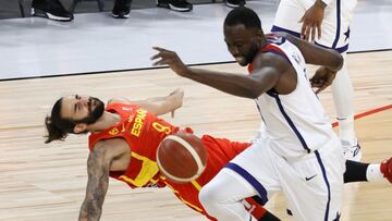 Estados Unidos - España: resumen y resultado, amistoso (83-76)