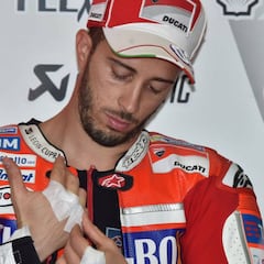 Dovizioso: "La velocidad de Márquez para la pole da miedo"