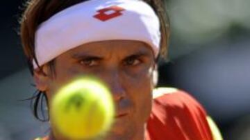 David Ferrer: "Fue duro, pero estuve muy bien de cabeza"
