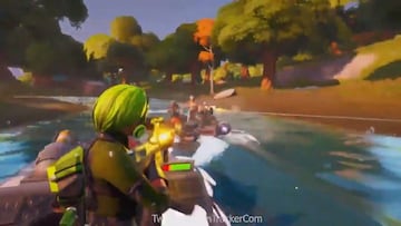 Por primera vez en Fortnite, habr&aacute; barcos