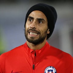 Valdivia contó detalles de su cercanía con el DT Caio Junior