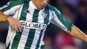 <b> EXULTANTE </b> Rivera ha recibido con gran alegría la convocatoria de Luis Aragonés para la repesca frente a Eslovaquia.