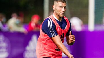 Weissman será de la partida esta tarde ante el Tenerife.