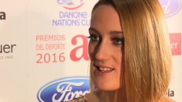 Mireia Belmonte: "Un sueño hecho realidad estar aquí"