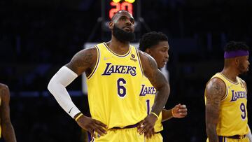 La temporada de los Lakers est&aacute; siendo desastrosa y se encamina a un final doloroso y que se har&aacute; largo. LeBron y Pelinka, los grandes se&ntilde;alados de la debacle.