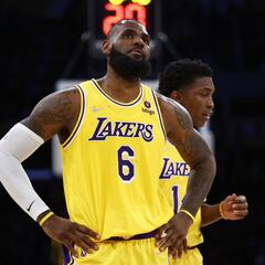 LeBron, Pelinka... Los 5 señalados de la debacle de los Lakers