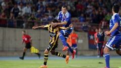 Ubilla tuvo un desahogo tras volver a ser clave en la U