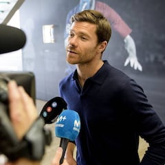 Xabi Alonso: "No se puede dudar ni de Benzema ni de Bale"