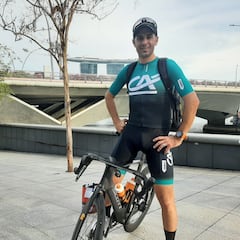 Nibali: “Me gusta Juan Ayuso, es un corredor valiente”