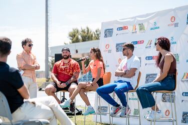 Husillos, Laura Bueno y Daniela Garc¨ªa, estrellas en Mallorca