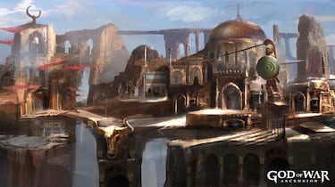 Así de exóticos son los escenarios de God of War: Ascension
