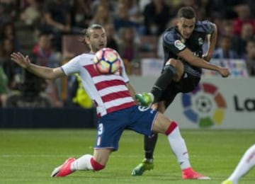 Lucas Vázquez y Gaston Silva.