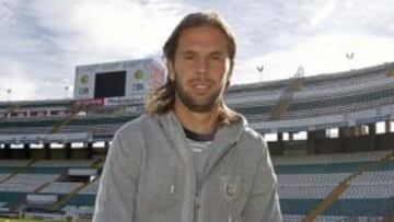 <b>REGRESO. </b>David Sánchez fue grana durante la temporada 2007-2008 y hoy regresa a Tarragona para romper la racha del Nàstic.