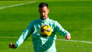 Pol Moreno, central del Racing.