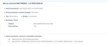 Broncano registra en la Oficina de Patentes el posible nombre de su nuevo programa en TVE