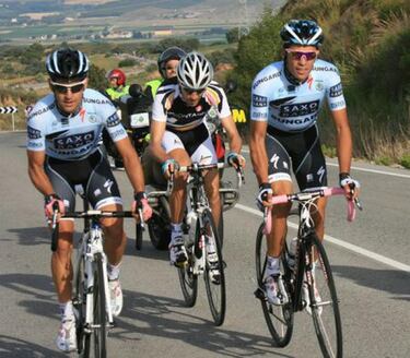 A Contador le va la marcha