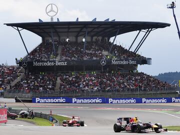 Circuito de Nurburgring en Alemania.