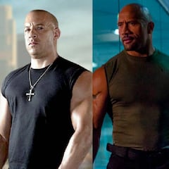 El 'control de puñetazos' del reparto de 'Fast & Furious' para equiparar sus peleas