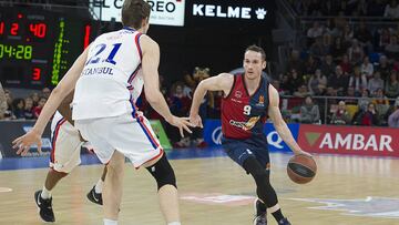 Marcelinho Huertas, nuevo jugador del Iberostar Tenerife.