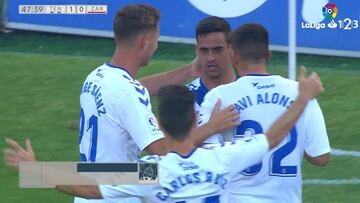 Resumen y gol del Tenerife vs Zaragoza de la Liga 1|2|3