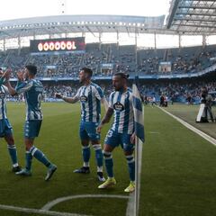 Riazor recupera su pegada express mirando al playoff