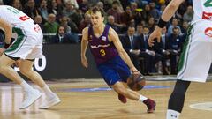Resumen del Barcelona-Unicaja, ACB Liga Endesa 2019: el Barça es más líder al ritmo de Pangos
