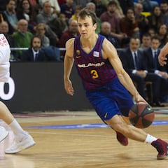 Resumen del Barcelona-Unicaja, ACB Liga Endesa 2019: el Barça es más líder al ritmo de Pangos