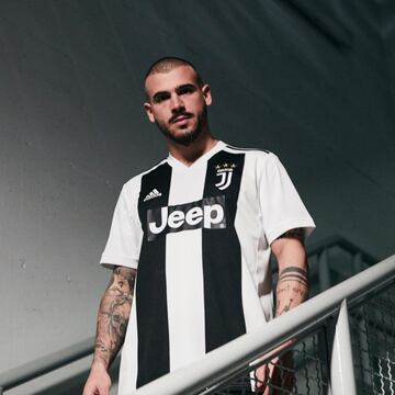 Stefano Sturaro lleva 18 partidos en la temporada y por momentos ha sido competencia de Cuadrado por un lugar en el once inicial, a pesar de ser de características diferentes.