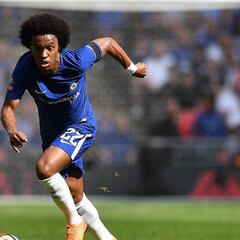 Sky: el Barça sube la oferta por Willian y llega hasta los 61 M€