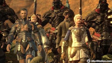 Final Fantasy XIV ya funciona "al 100%" en PS3