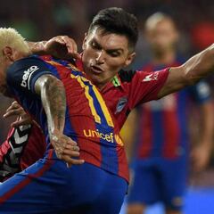 Daniel Torres ya hace trabajos de campo en el Alavés