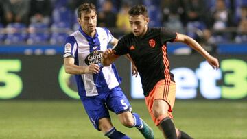 Resumen y goles del Deportivo - Valencia de la Jornada 10