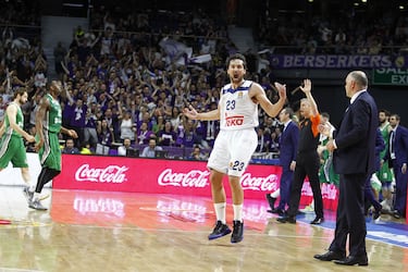 El balear ha ganado tres Euroligas con el Real Madrid (2015, 2018 y 2023) y es el jugador que más partidos ha disputado en la historia de esta competición (447). En la Euroliga vivió uno de los momentos más importantes de su carrera cuando con una canasta culminó la remontada ante el Olympiacos que le dio al Madrid la Undécima en 2023.