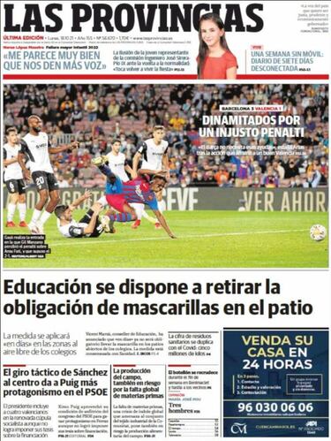 Indignación en Valencia con Gil Manzano: "Penalti de risa"