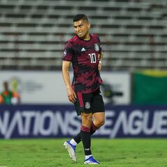 Celta de Vigo borraría a Orbelín Pineda de la gira en México y Estados Unidos