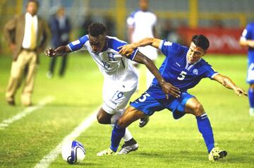 Alberth Elis fue el goleador de Honduras en el preol&iacute;mpico de la Concacaf. 