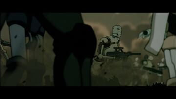 the animatrix el segundo renacimiento parte 2 origen guerra humanos maquinas matrix