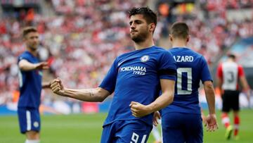 Marotta habló de la posibilidad del regreso del delantero tras un mal año en el Chelsea. Morata perdió la etiqueta de titular tras la llegada de Giroud.