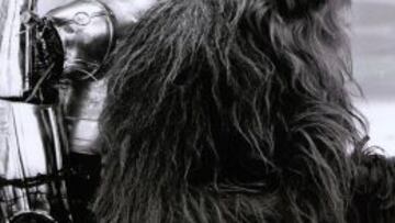 Chewbacca, de Star Wars.
