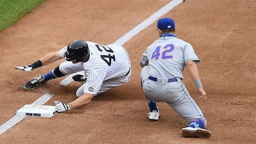Los Yankees rompieron una racha de siete derrotas en fila al vencer a los Mets el sábado, ahora buscarán ganar la serie, llevándose los dos del domingo.