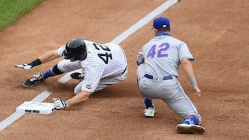 Los Yankees rompieron una racha de siete derrotas en fila al vencer a los Mets el s&aacute;bado, ahora buscar&aacute;n ganar la serie, llev&aacute;ndose los dos del domingo.