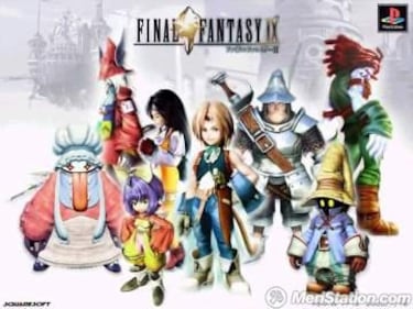 Final Fantasy IX está listo para PSNetwork