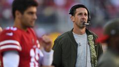 Kyle Shanahan quer¨ªa a Kirk Cousins, no a Jimmy Garoppolo